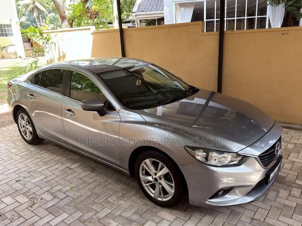 Mazda 6 2014 Car (Used)