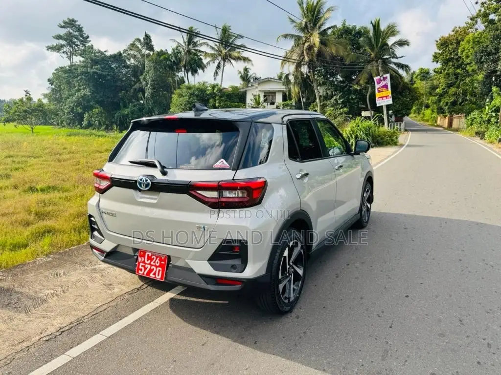 Toyota Raize Z Grade 2024 SUV Unregistered (Recondition)