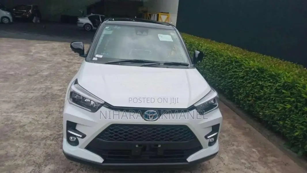 Toyota Raize Z Hybrid 2025 SUV Unregistered (Recondition)