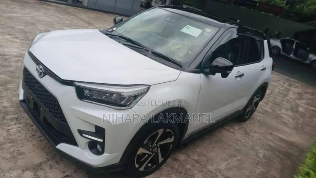 Toyota Raize Z Hybrid 2025 SUV Unregistered (Recondition)