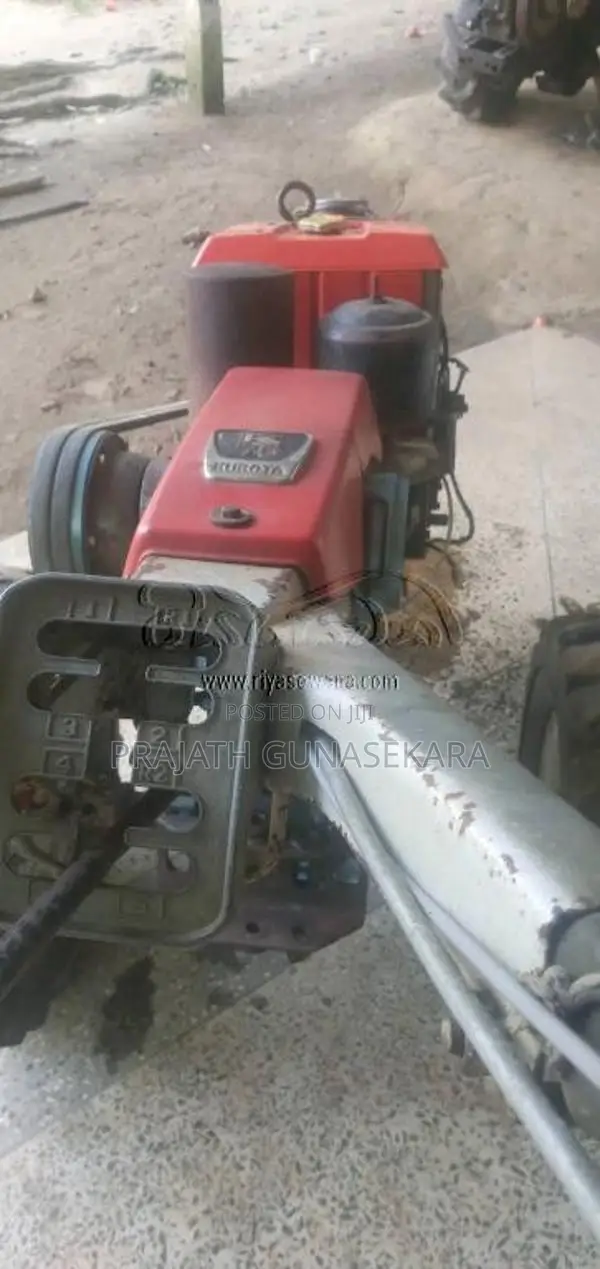 Kubota Rk 80 Japan 2006 Tractor (Used)