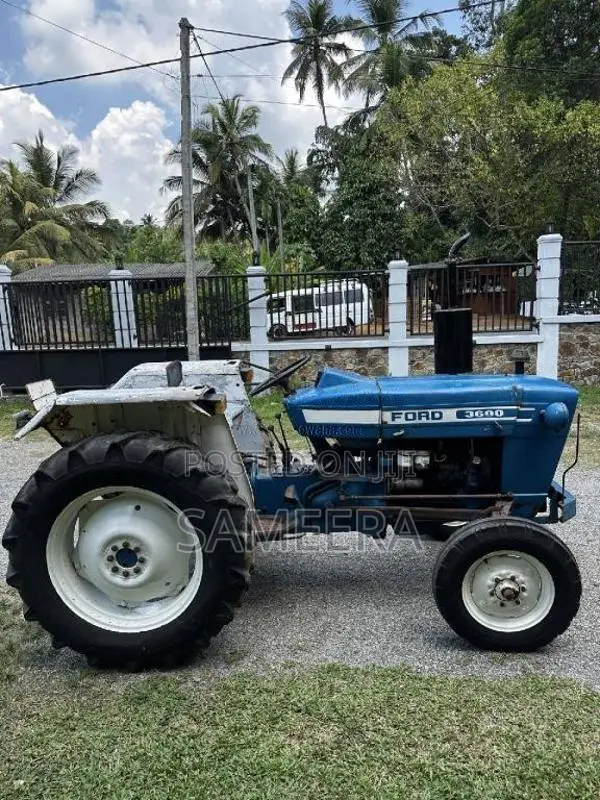 Ford 3600 1980 Tractor (Used)