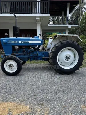 Ford 3600 1980 Tractor (Used)