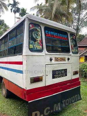 Toyota DCM 1991 Bus (Used)