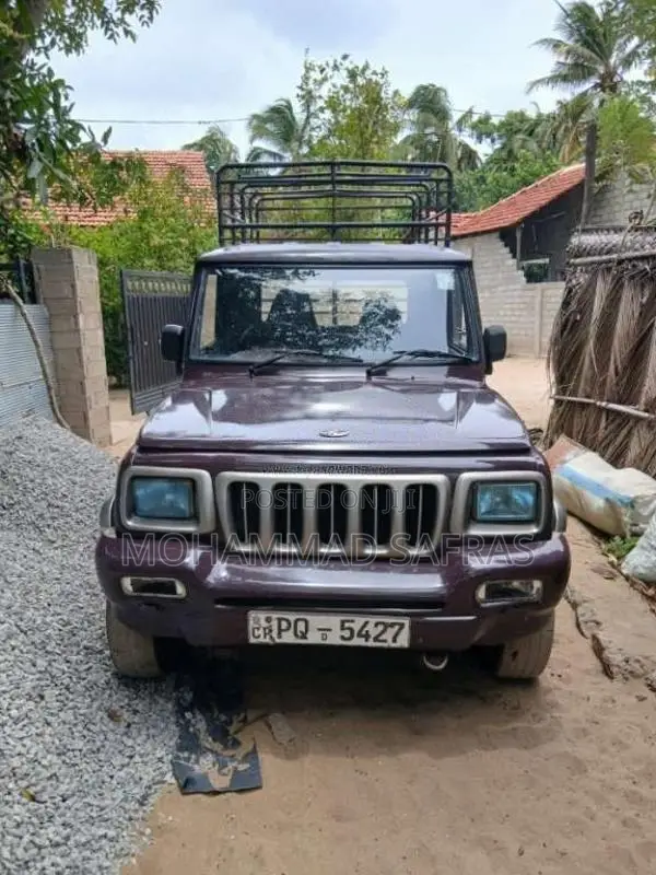 Mahindra Bolero 2012 Pickup (Used)