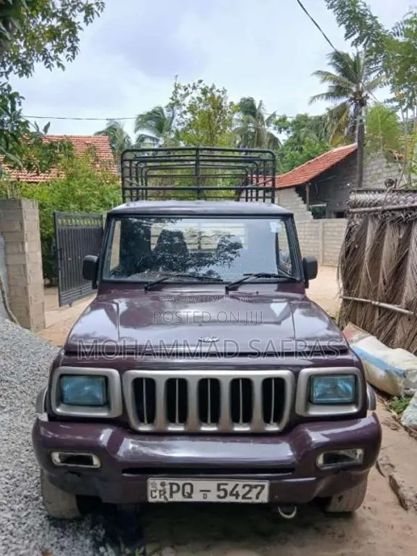 Mahindra Bolero 2012 Pickup (Used)