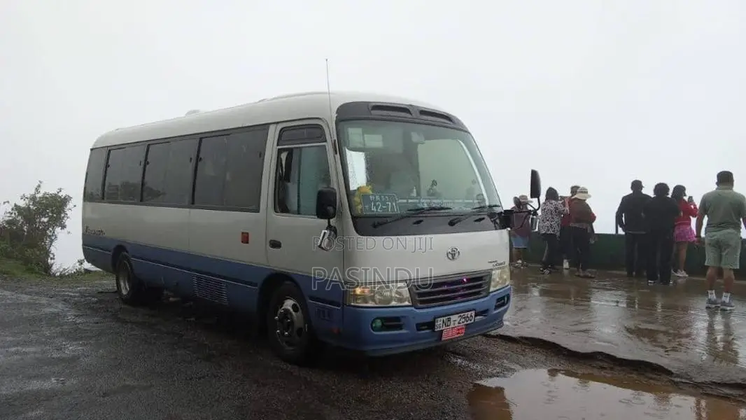 Toyota Coaster 2008 Bus (Used)