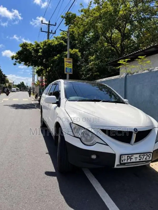 SsangYong Actyon Sport 2014 Pickup (Used)