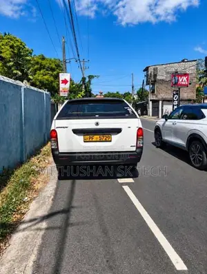 SsangYong Actyon Sport 2014 Pickup (Used)