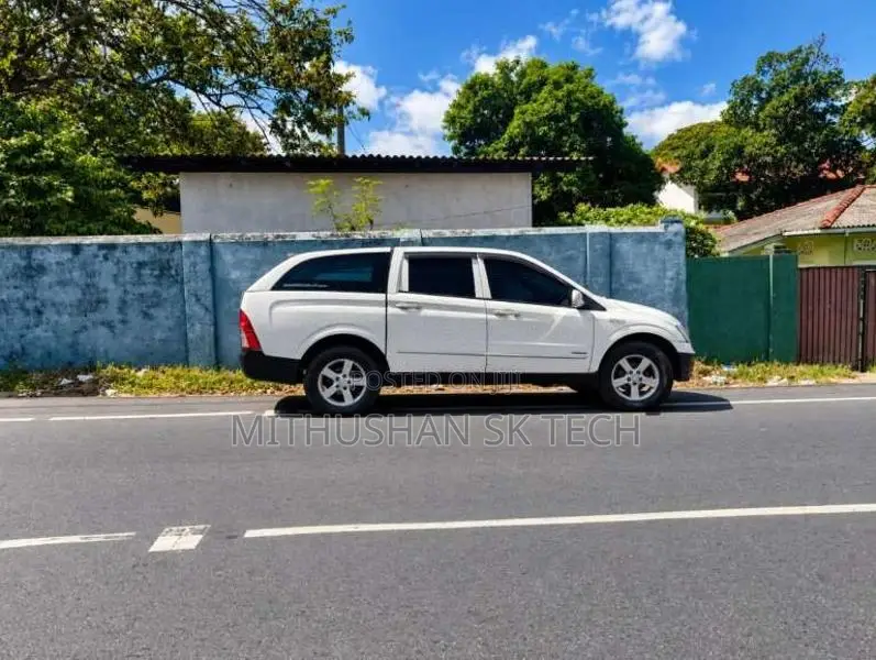 SsangYong Actyon Sport 2014 Pickup (Used)