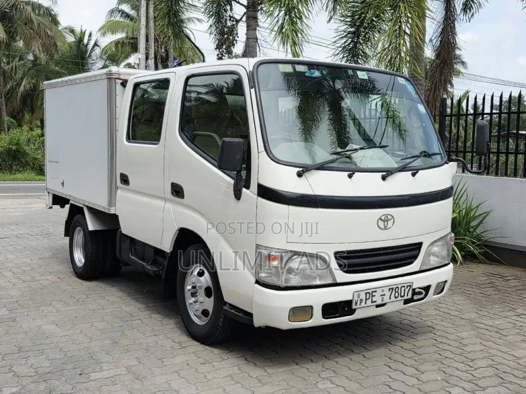 Toyota TOYOACE CrewCab 2007 Crew Cab (Used)
