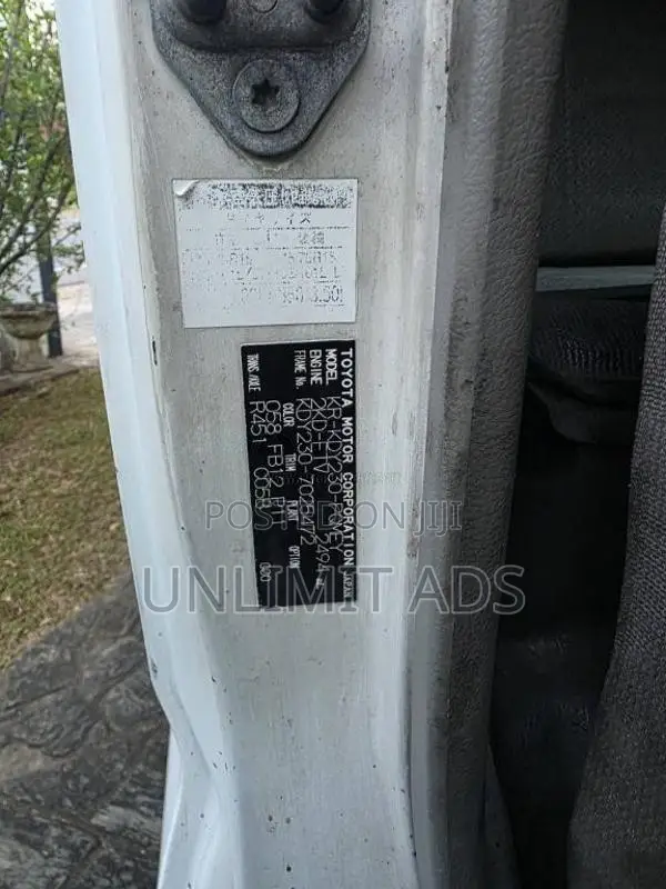 Toyota TOYOACE CrewCab 2007 Crew Cab (Used)