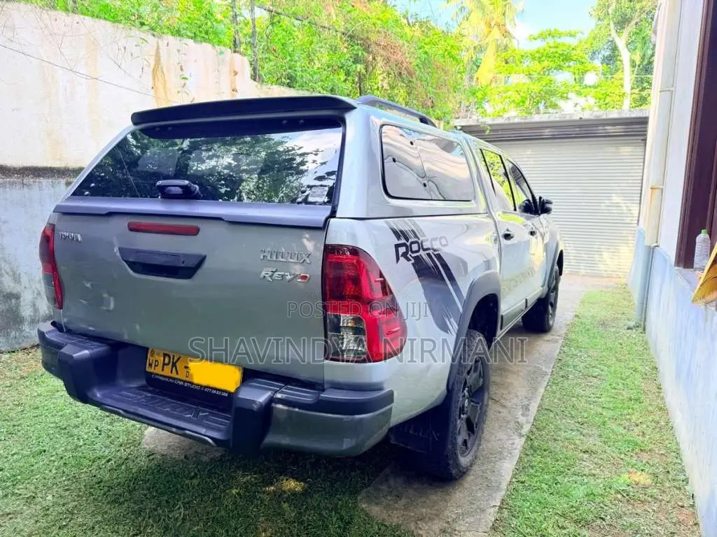 Toyota Hilux Rocco 2020 Pickup (Used)