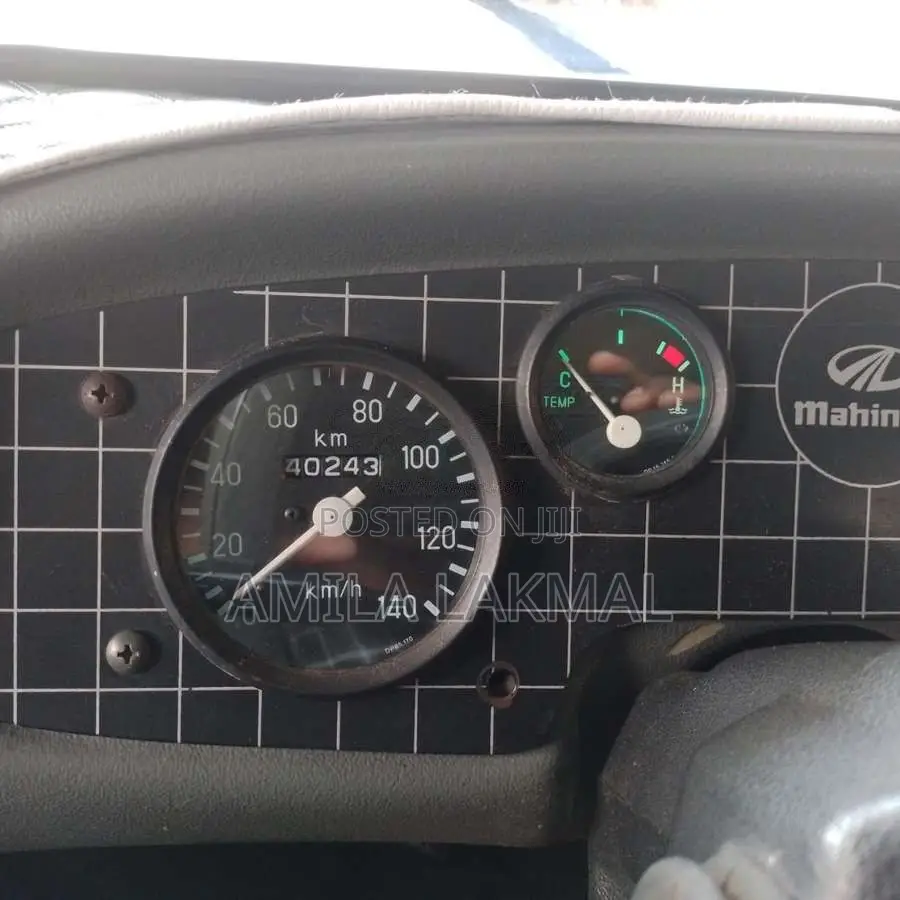 Mahindra Bolero Maxi Truck 2015 Pickup (Used)