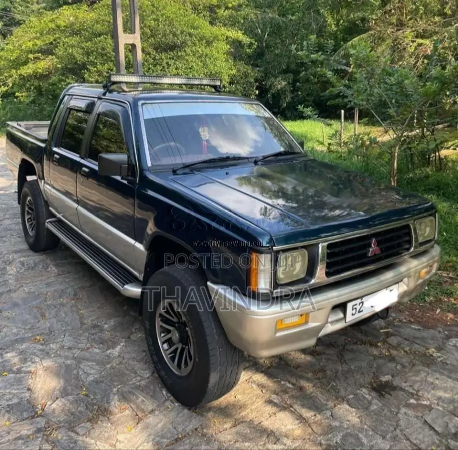 Mitsubishi L200 1992 Pickup Unregistered (Recondition)