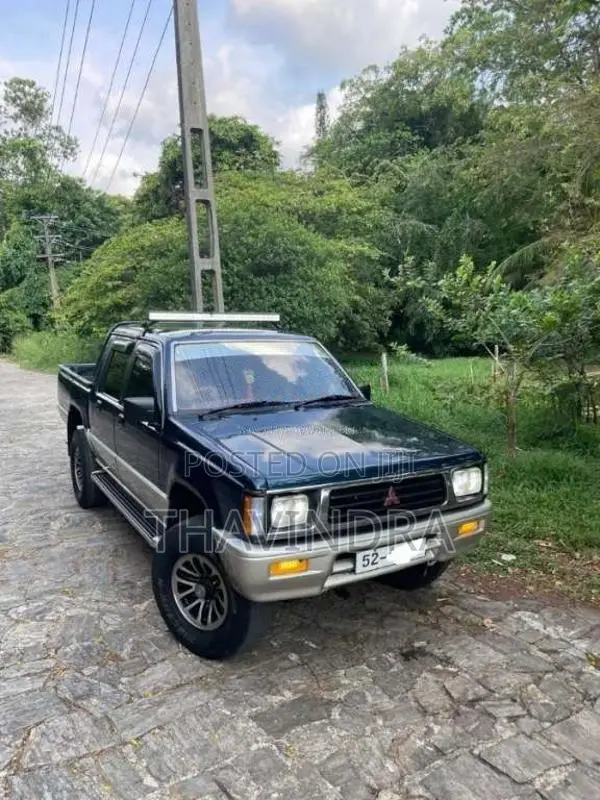 Mitsubishi L200 1992 Pickup Unregistered (Recondition)