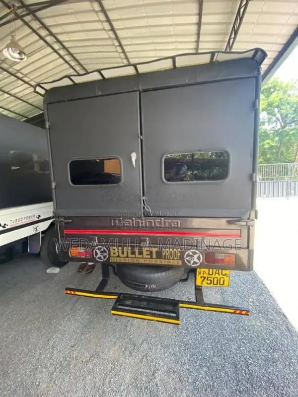 Mahindra Bolero 2016 Pickup (Used)