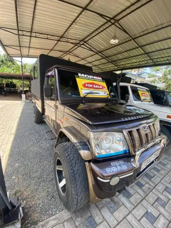 Mahindra Bolero 2016 Pickup (Used)