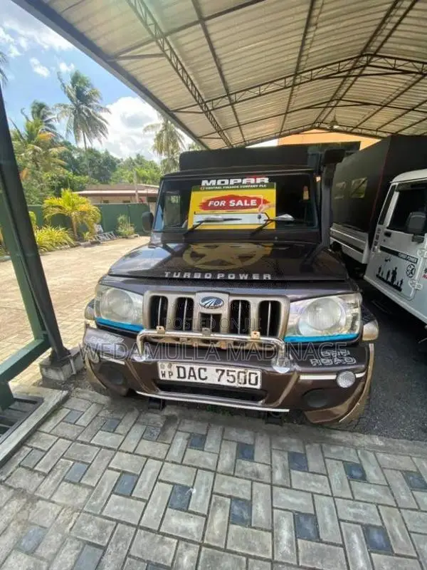 Mahindra Bolero 2016 Pickup (Used)