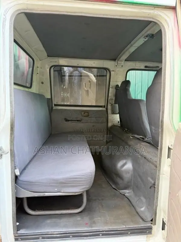 JAC HFC1042K 2017 Crew Cab (Used)