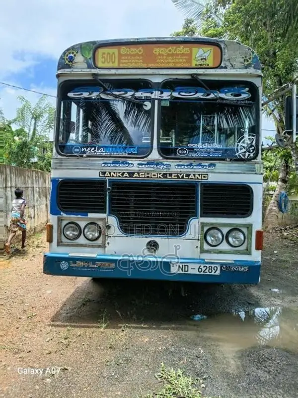 Ashok-Leyland Ruby 54 2008 Bus (Used)