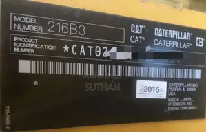 CAT Bob Cat 2015 Heavy-Duty (Used)