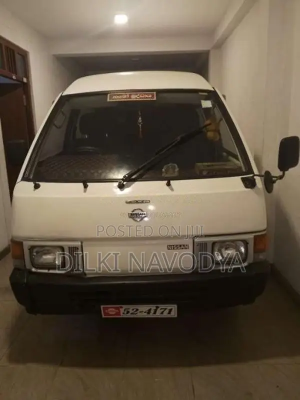 Nissan Vanette 1989 Van (Used)