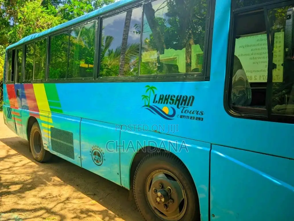 Mitsubishi Dolphin Fuso 1990 Bus (Used)