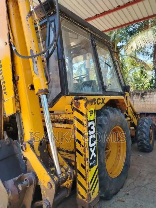 JCB Site Master 1986 Heavy-Duty (Used)