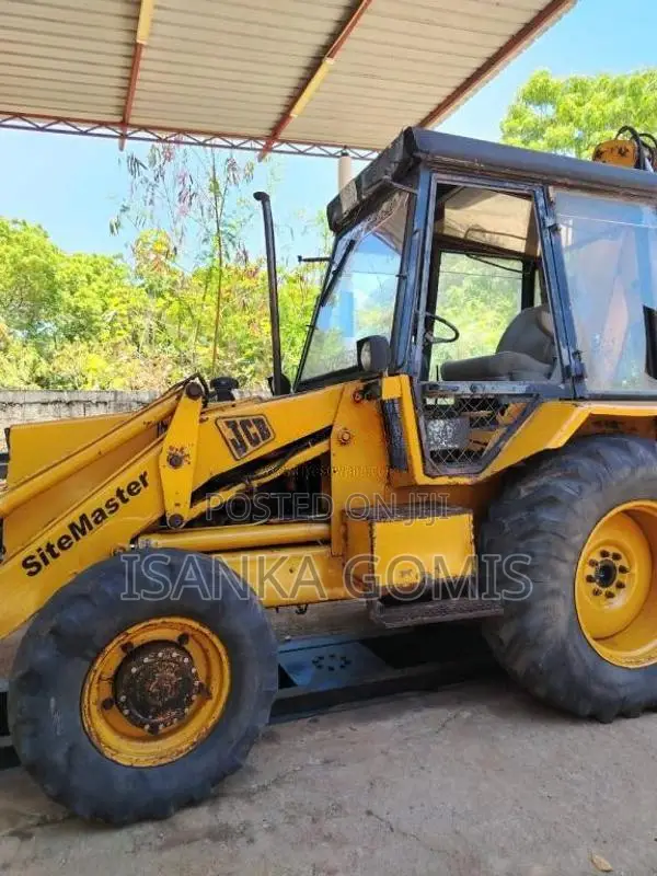 JCB Site Master 1986 Heavy-Duty (Used)