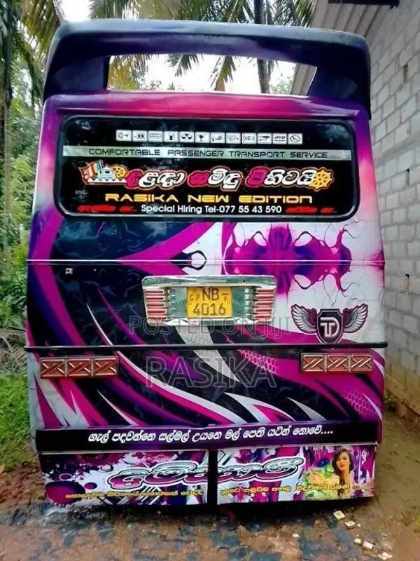 Ashok-Leyland STAO School 2012 Bus Brand New