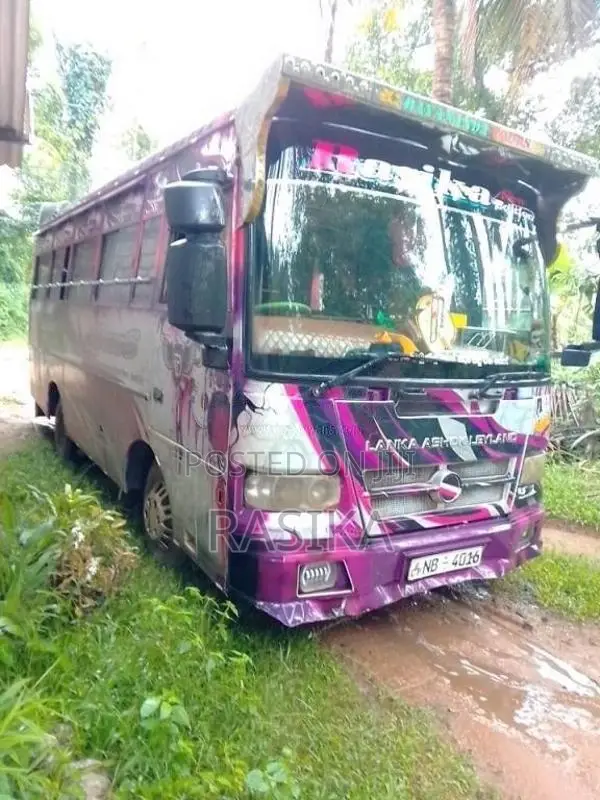 Ashok-Leyland STAO School 2012 Bus Brand New