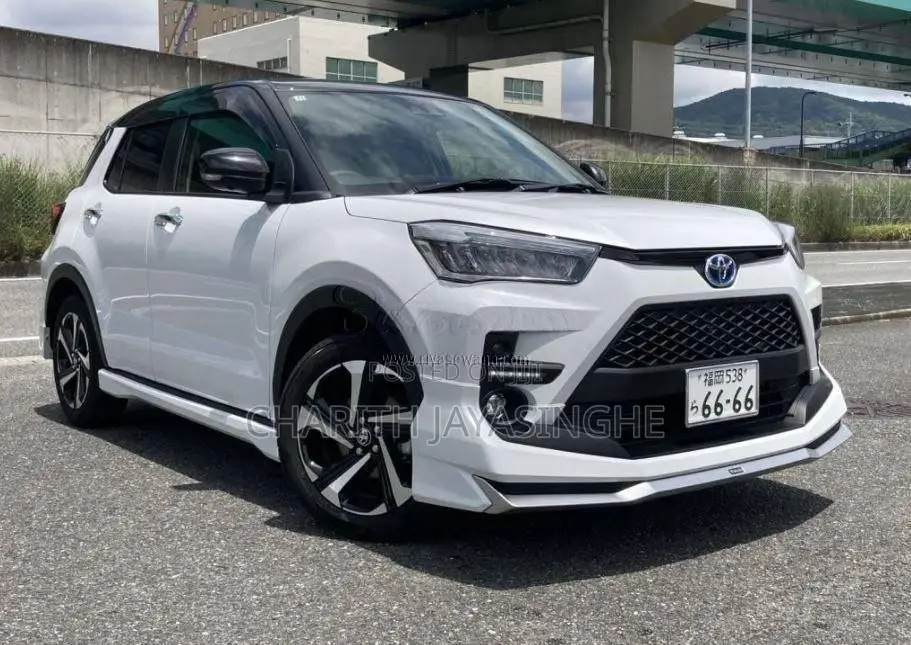 Toyota Raize Z 2025 SUV Unregistered (Recondition)