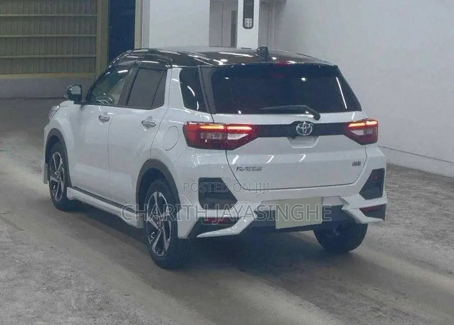 Toyota Raize Z 2025 SUV Unregistered (Recondition)