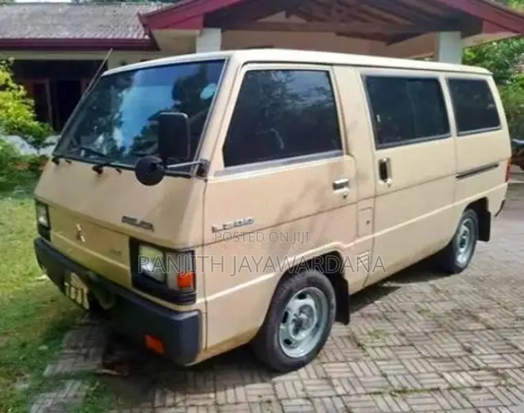 Mitsubishi L300 Deisel 1986 Van (Used)