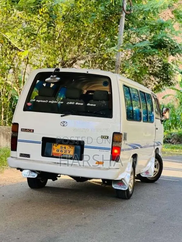 Toyota Shell 1989 Van (Used)