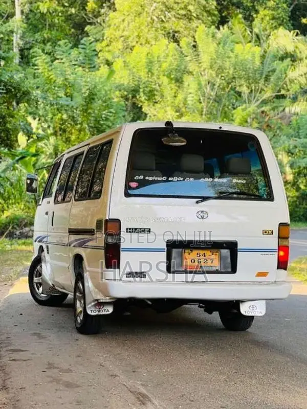 Toyota Shell 1989 Van (Used)