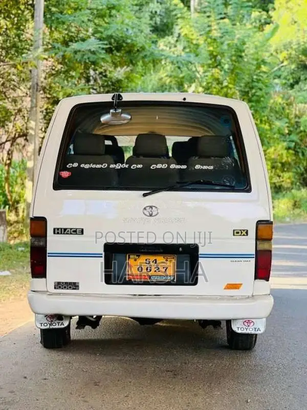 Toyota Shell 1989 Van (Used)