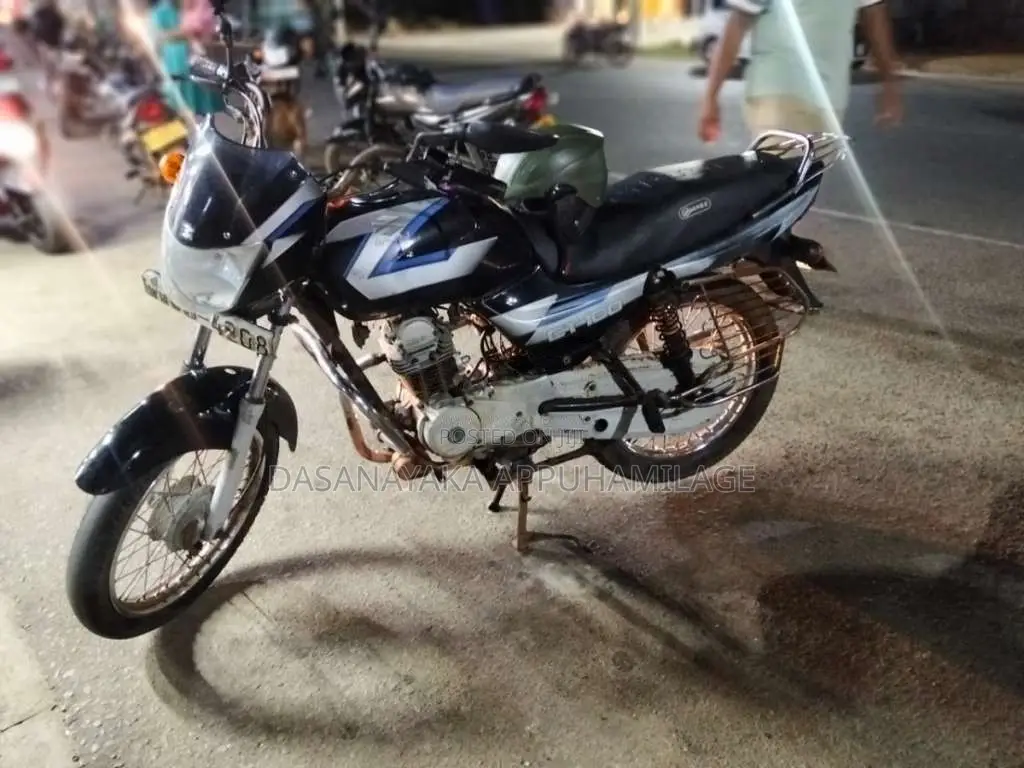 Bajaj CT-100 2009 Motorbike (Used)