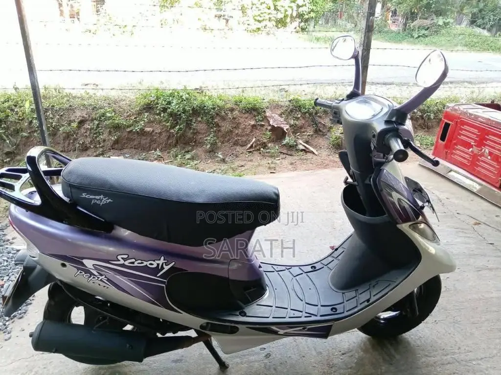 ATHER Scoty Pep 2018 Motorbike (Used)