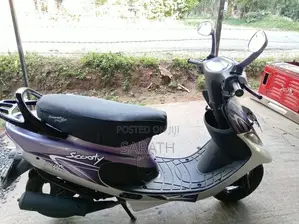 ATHER Scoty Pep 2018 Motorbike (Used)