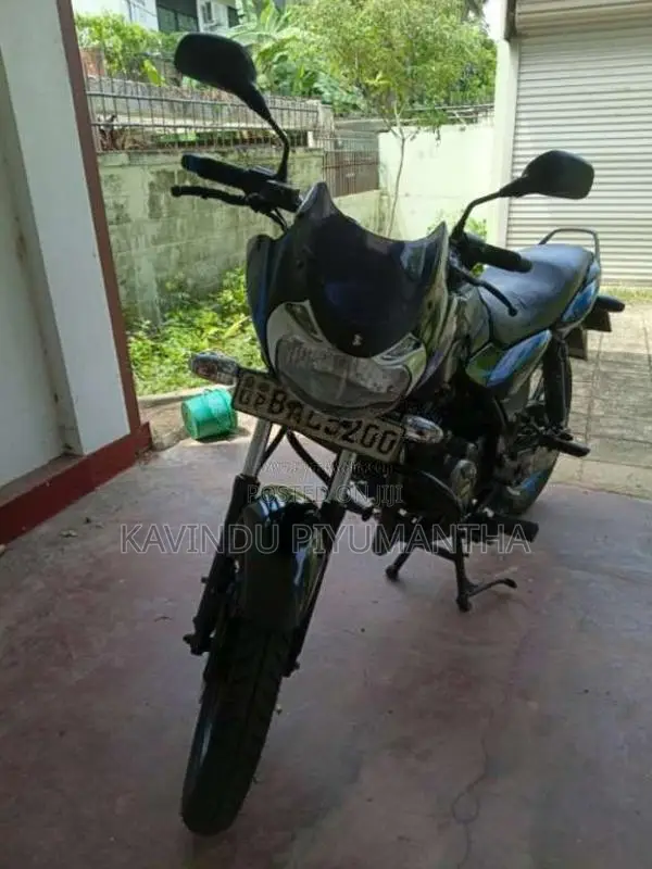 Bajaj Discover 125 2013 Motorbike (Used)