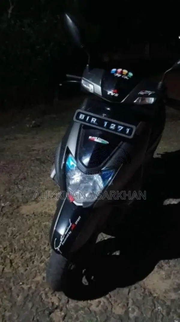 TVS Ntorq 2020 Motorbike (Used)