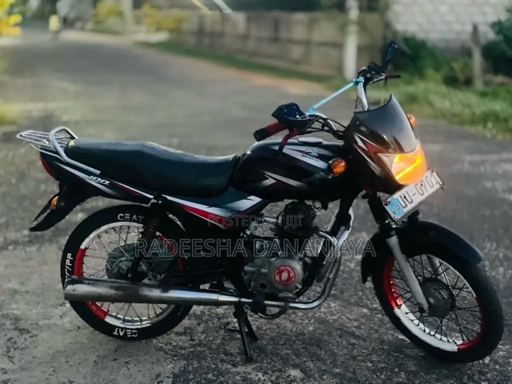 Bajaj CT-100 2009 Motorbike (Used)