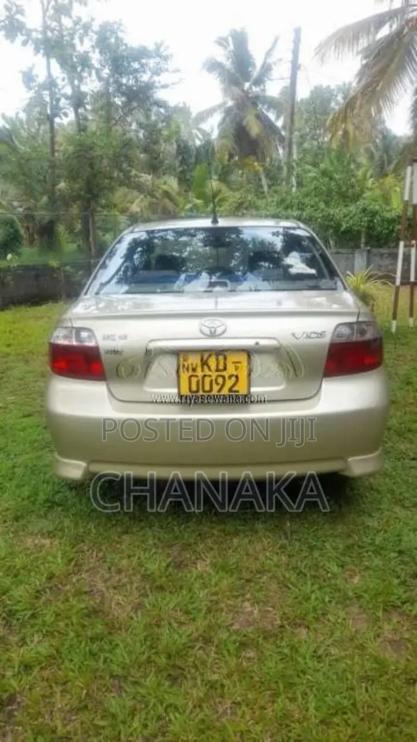 Toyota VIOS 2004 Car (Used)