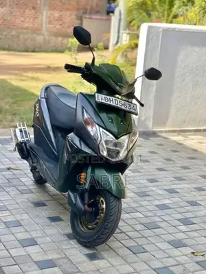 Honda Dio 2018 Motorbike (Used)