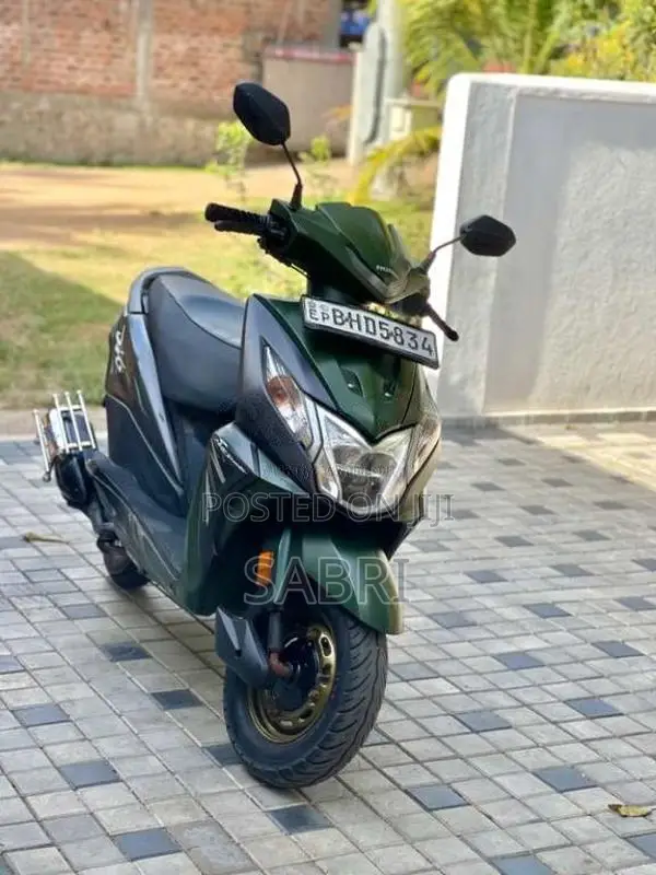 Honda Dio 2018 Motorbike (Used)