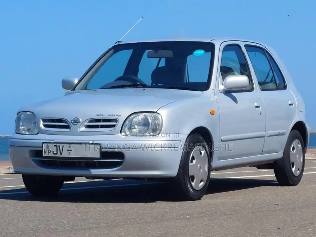 Nissan March K11 2001 Car (Used)