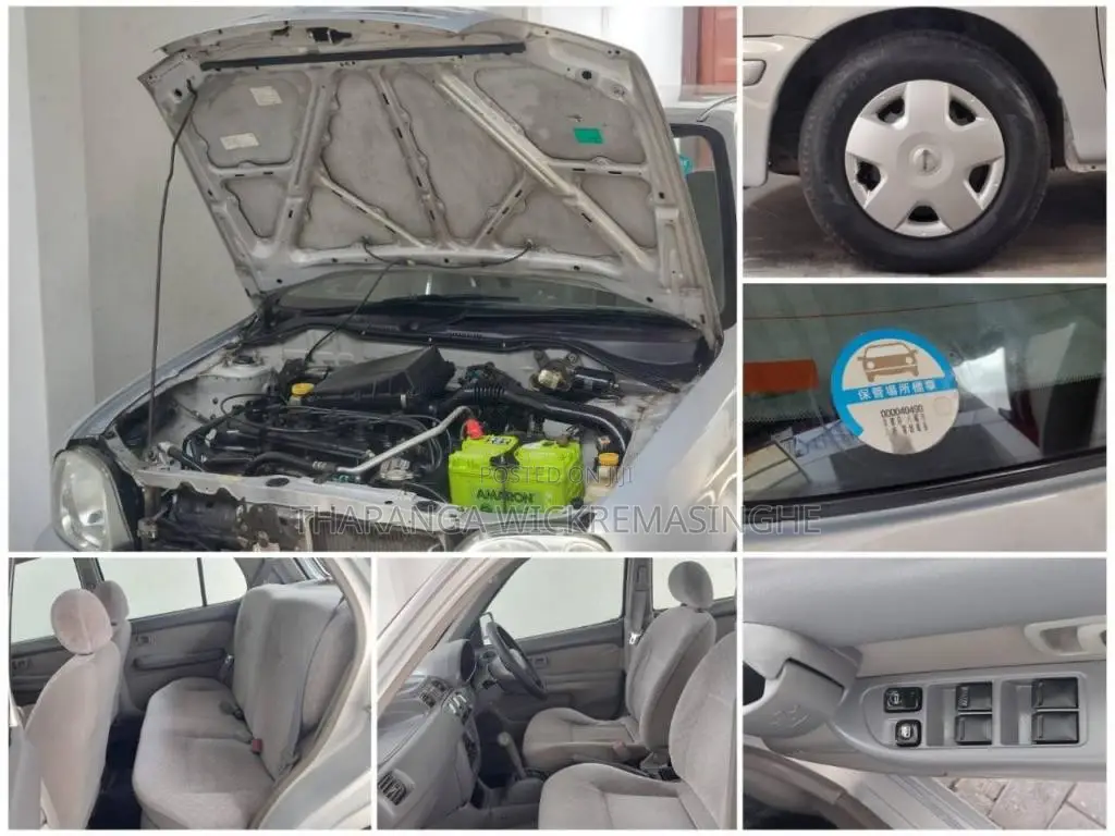 Nissan March K11 2001 Car (Used)