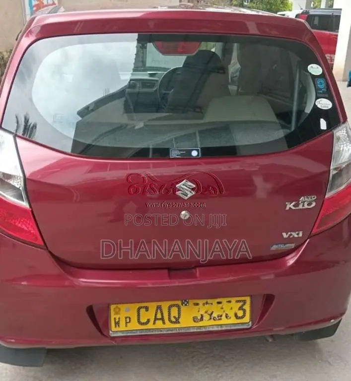 Suzuki Alto K10 2016 Car (Used)